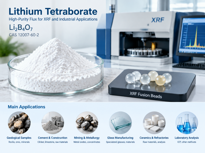 What Is Lithium Tetraborate? Properties, Uses & Applications