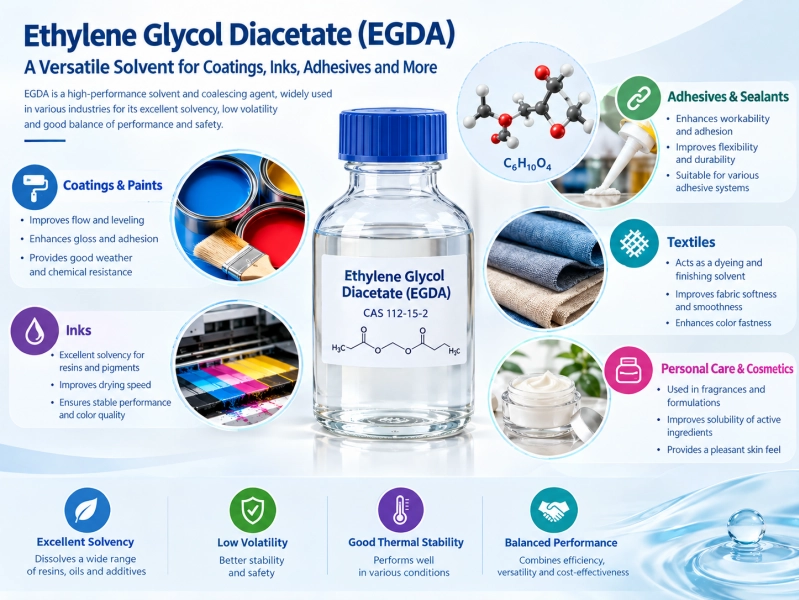 What is Ethylene Glycol Diacetate?