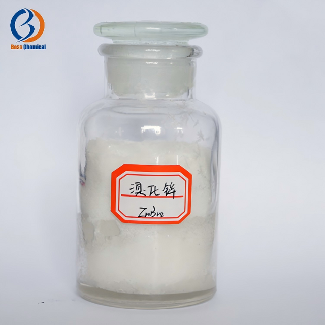 Industrial grade 99% 70% Zinc bromide CAS 7699-45-8
