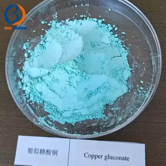 Copper(II) gluconate CAS 527-09-3