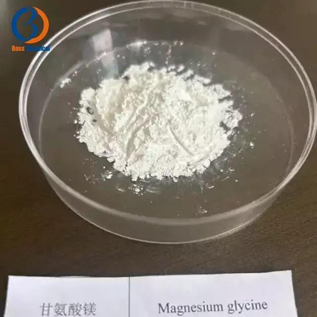 Magnesium Bisglycinate CAS 14783-68-7 