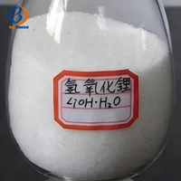 Industrial grade Electronic grade 56.5% Lithium hydroxide CAS 1310-66-3