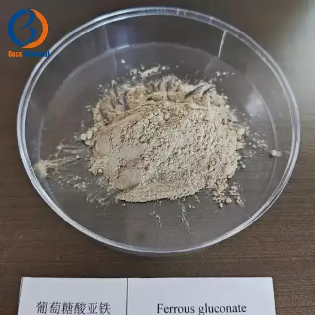 Ferrous Gluconate Cas 299-29-6