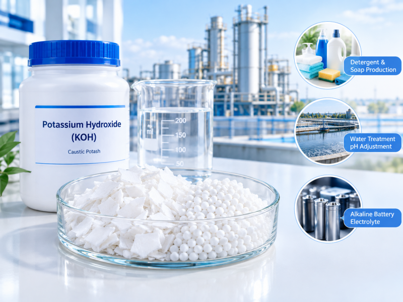 What Is Potassium Hydroxide (KOH)?